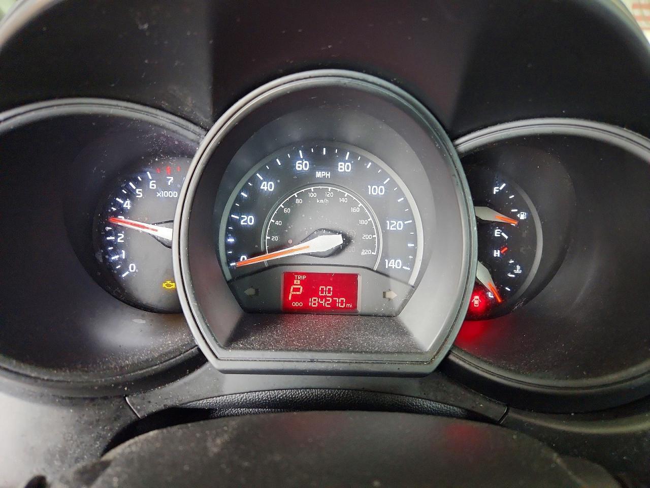 2014 KIA RIO