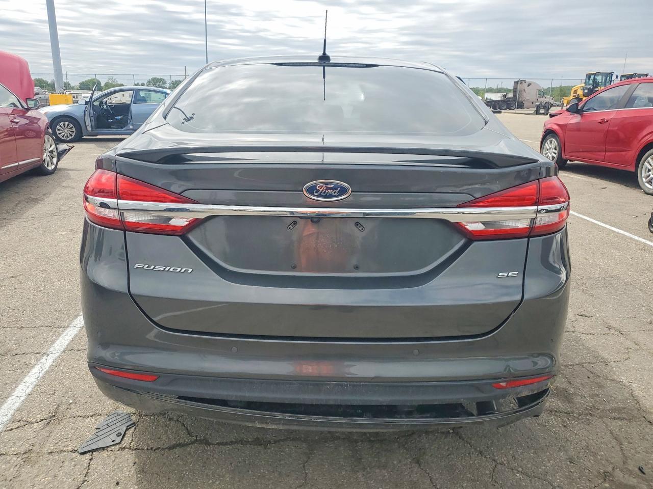 2018 FORD FUSION