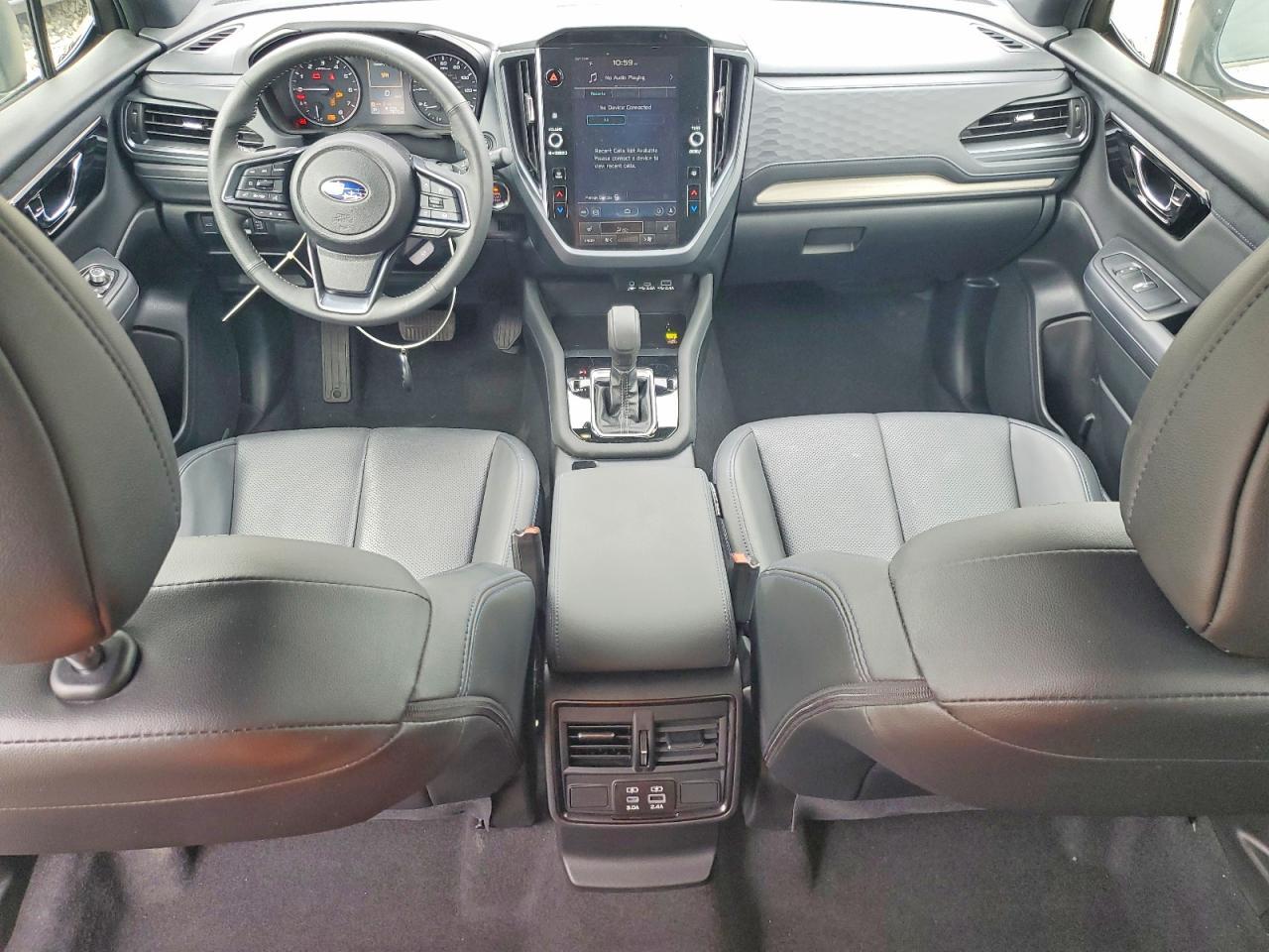 2025 SUBARU FORESTER