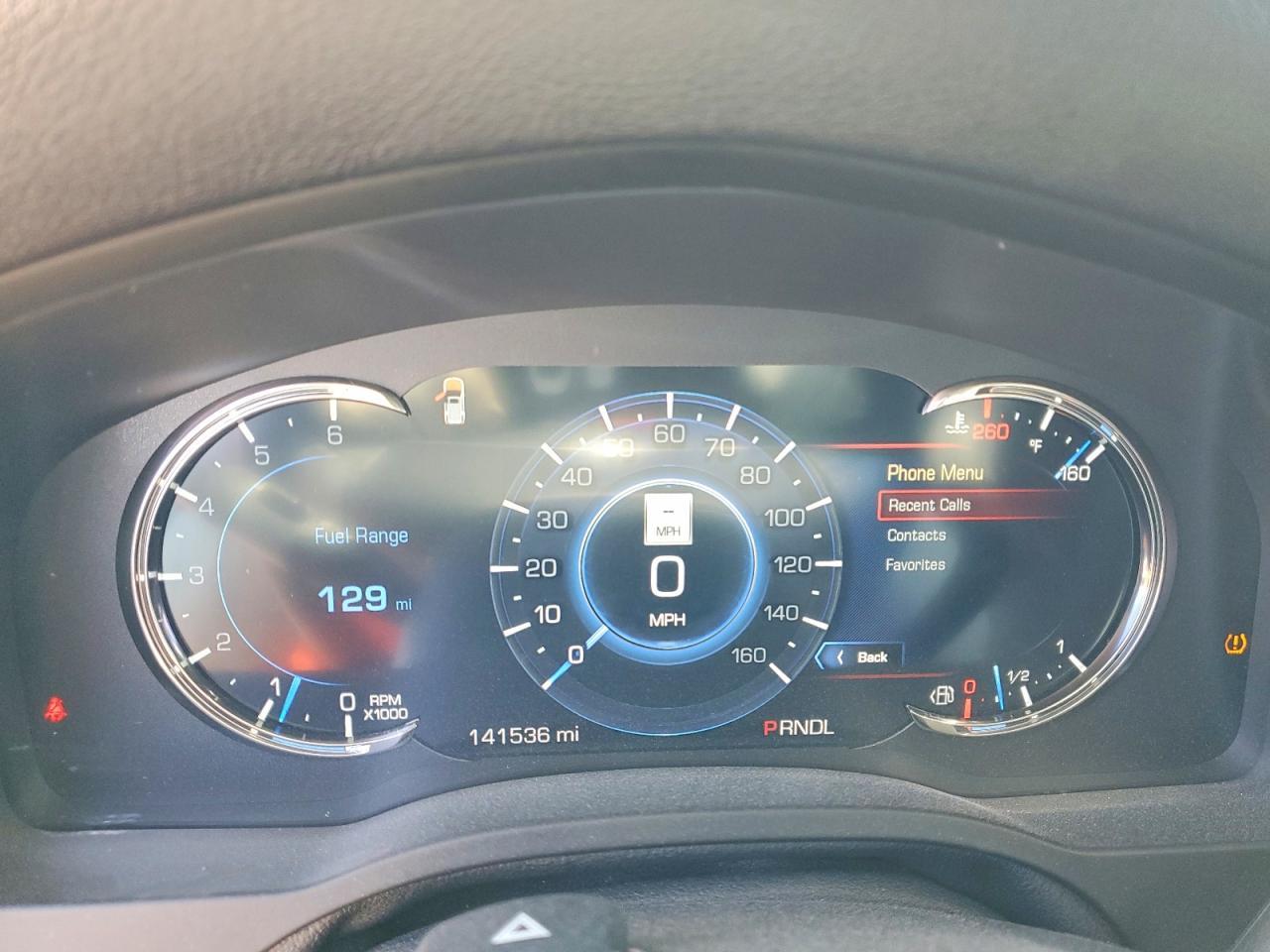 2017 CADILLAC ESCALADE