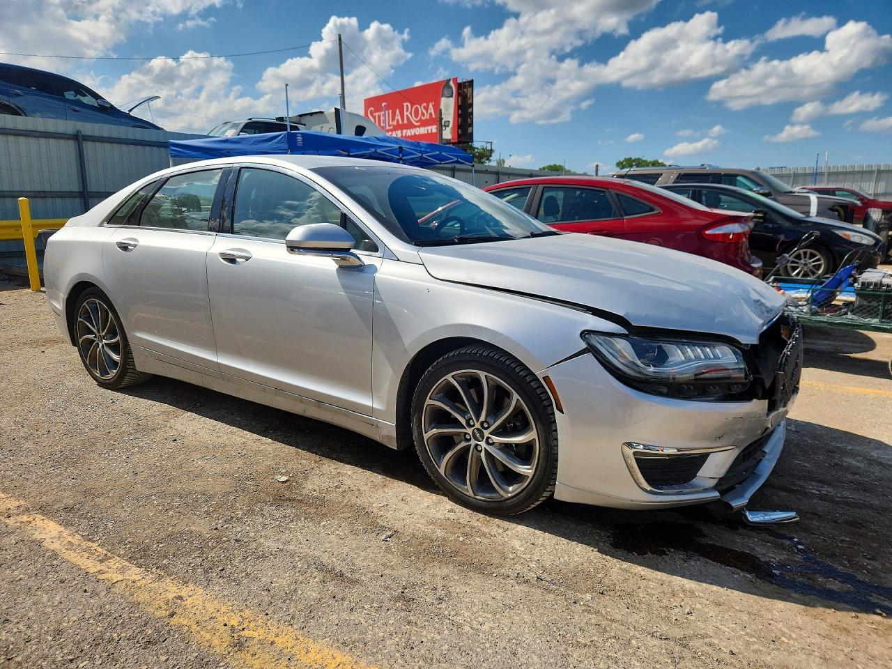 2017 LINCOLN MKZ