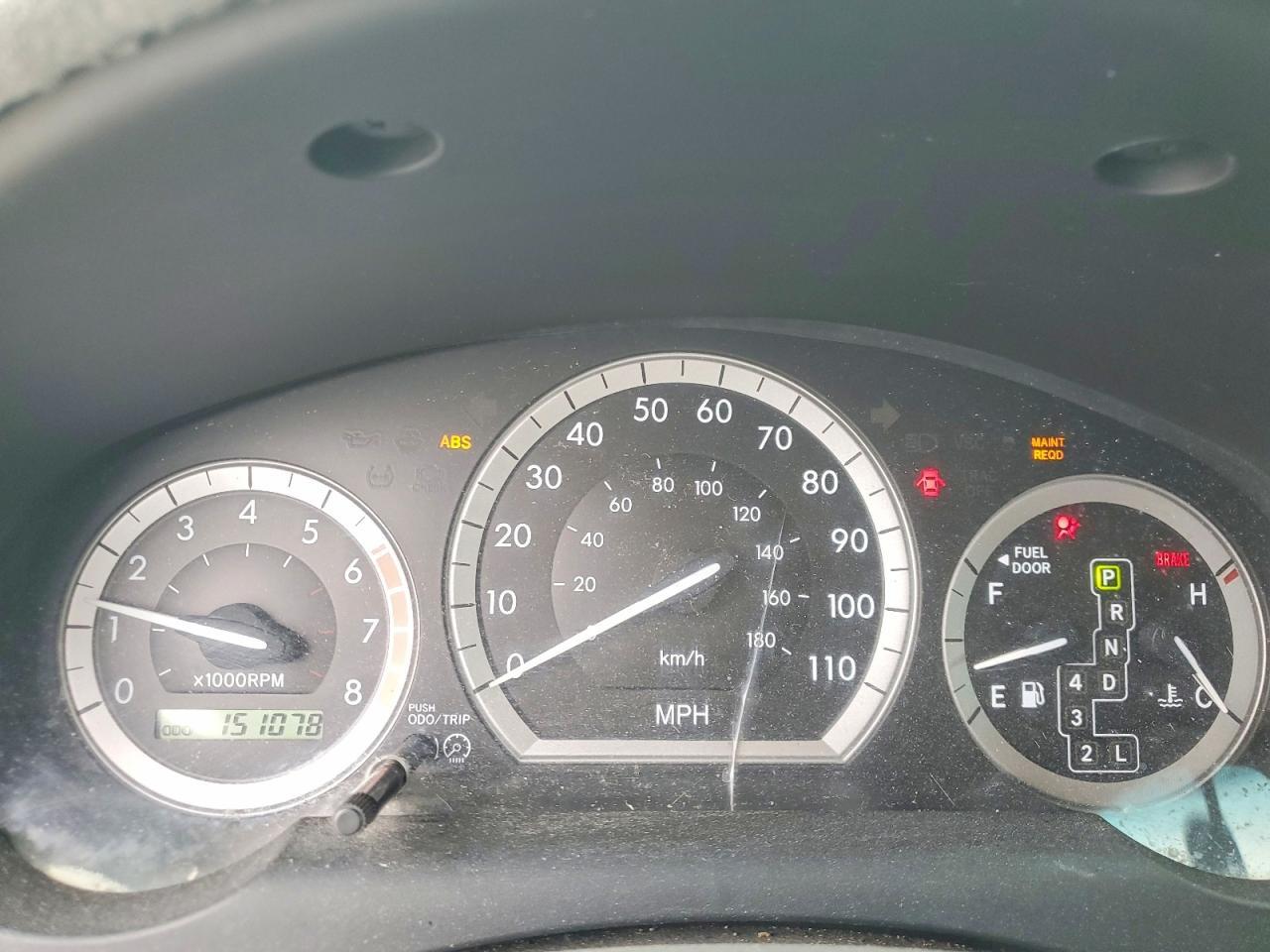2005 TOYOTA SIENNA