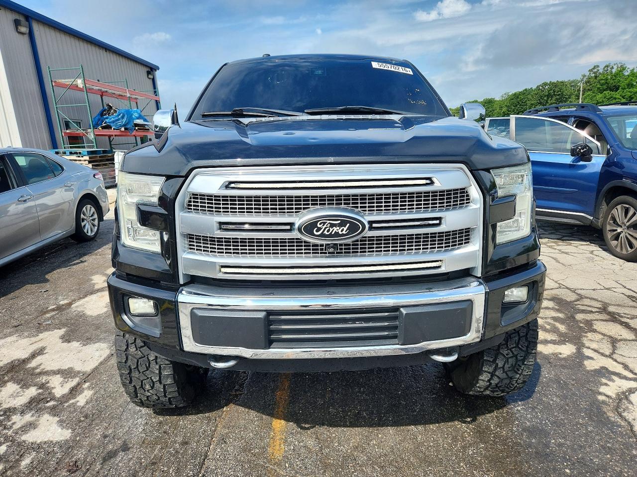 2015 FORD F-150 Lightning
