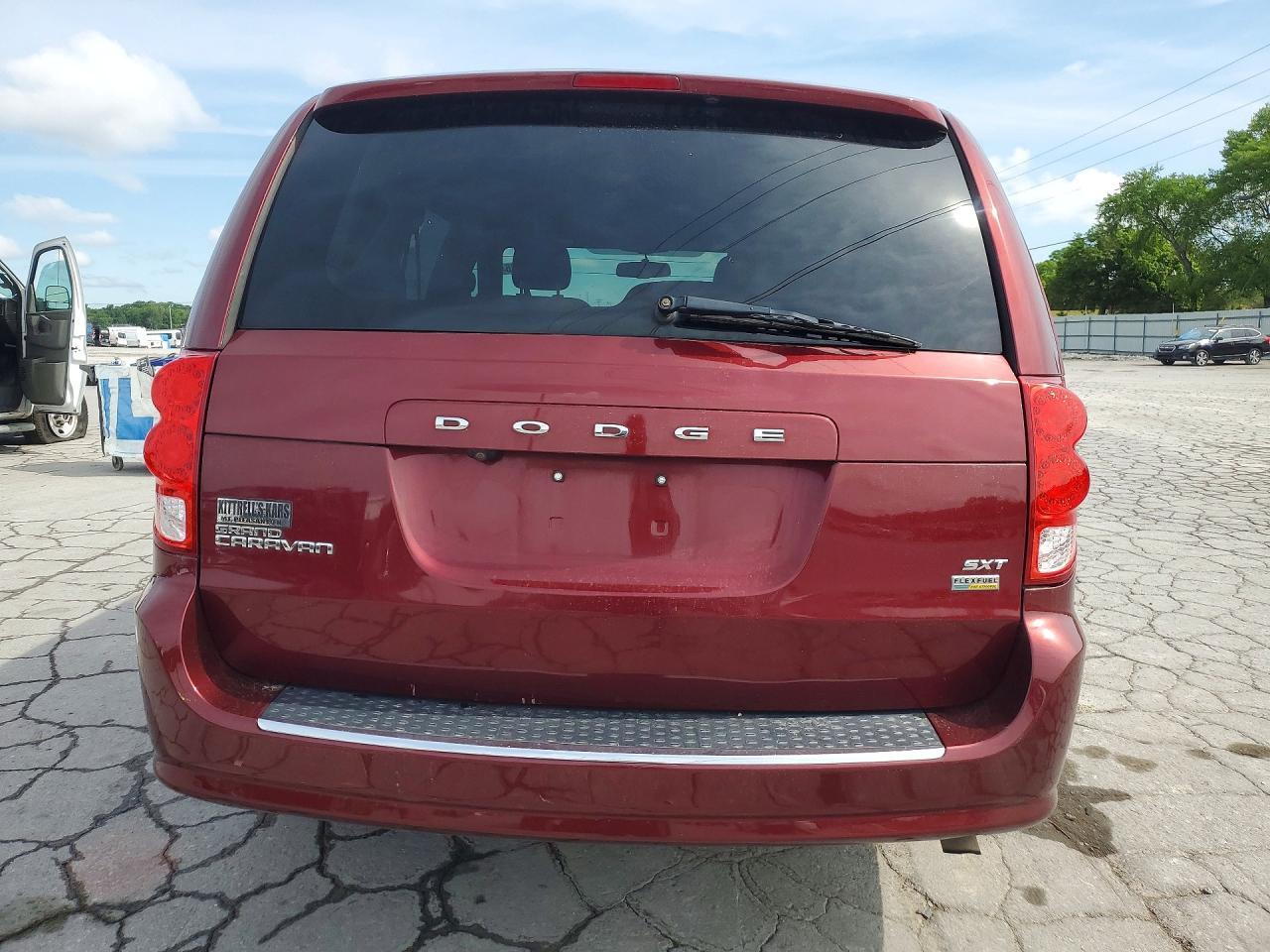 2017 DODGE GRAND CARAVAN