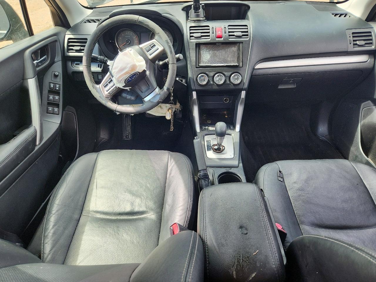 2015 SUBARU FORESTER