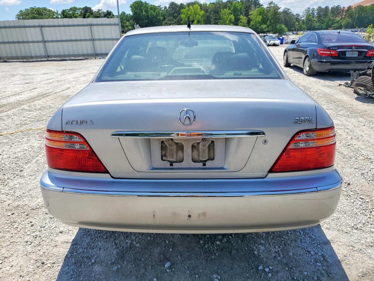2002 ACURA RL