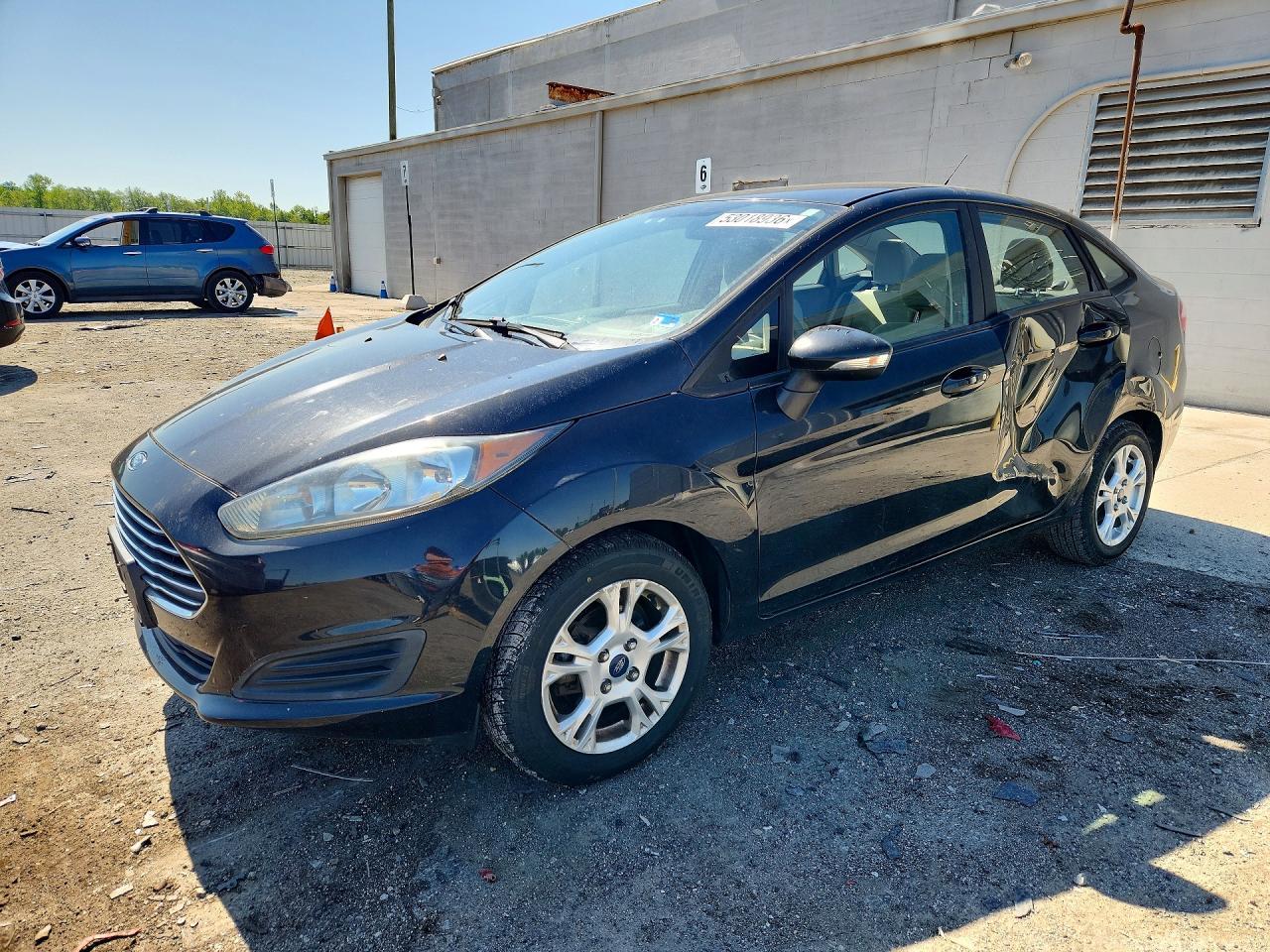 2015 FORD Fiesta