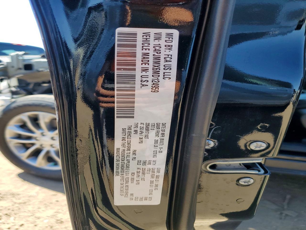 2021 JEEP CHEROKEE