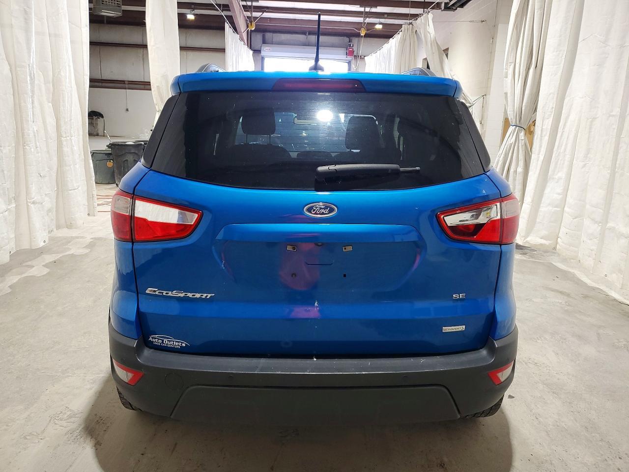 2019 FORD EcoSport