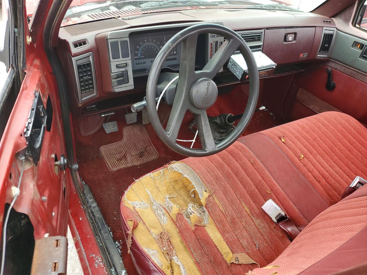 1992 CHEVROLET S Truck
