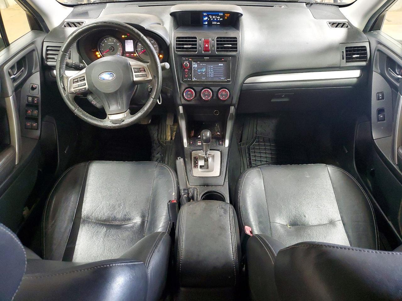 2015 SUBARU FORESTER