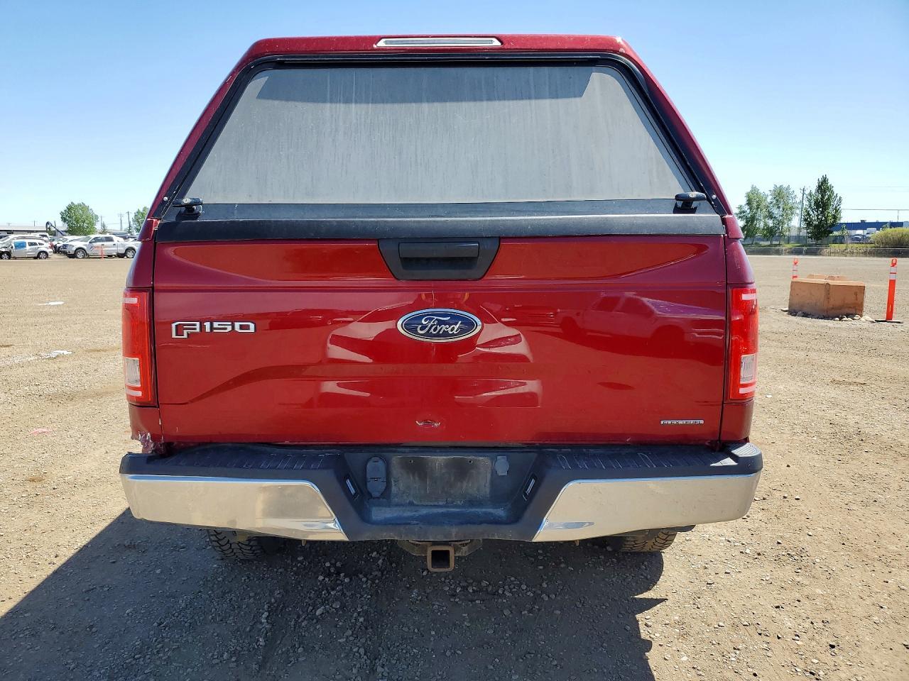 2015 FORD F-150