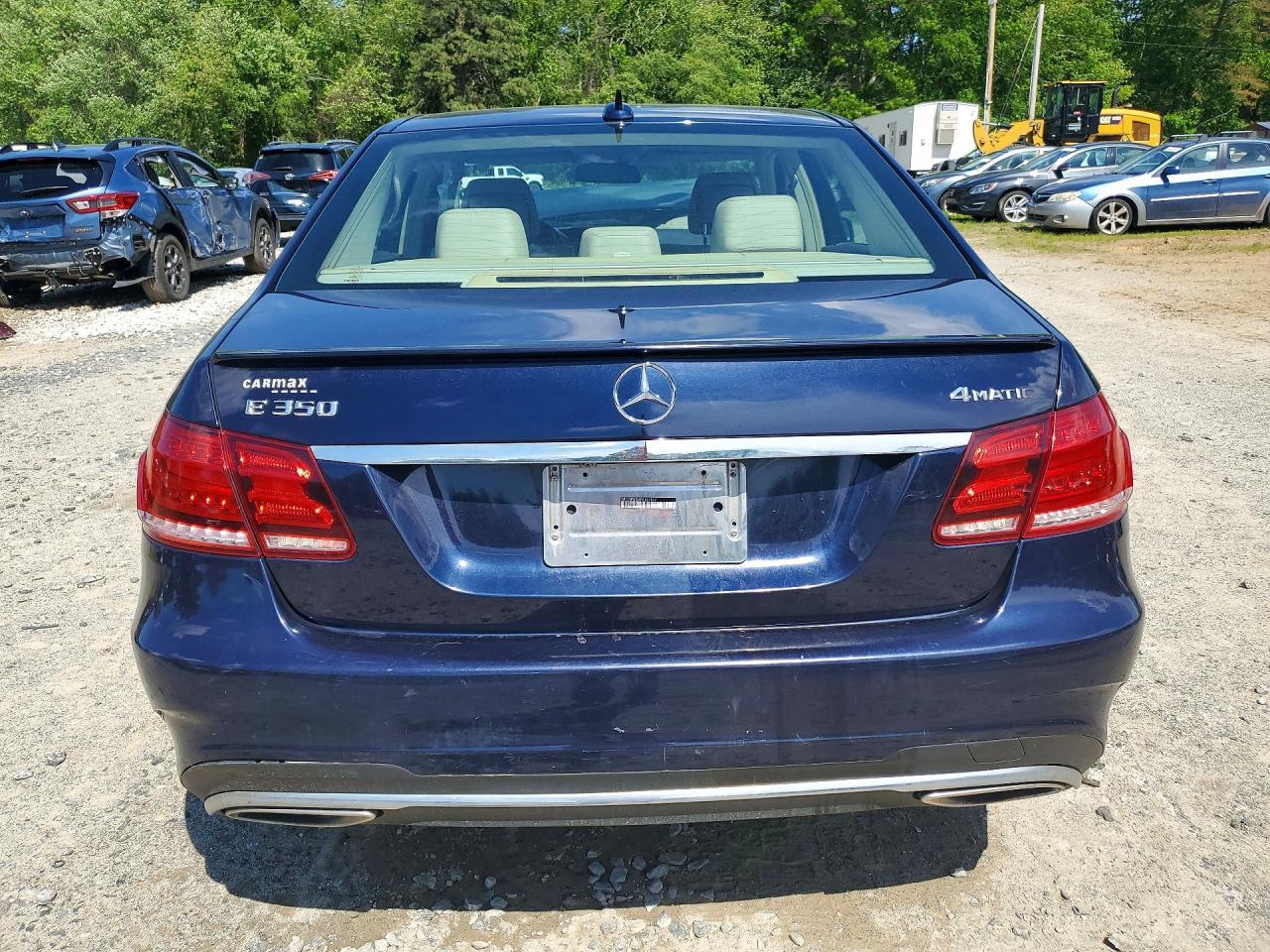 2015 MERCEDES-BENZ E-Class