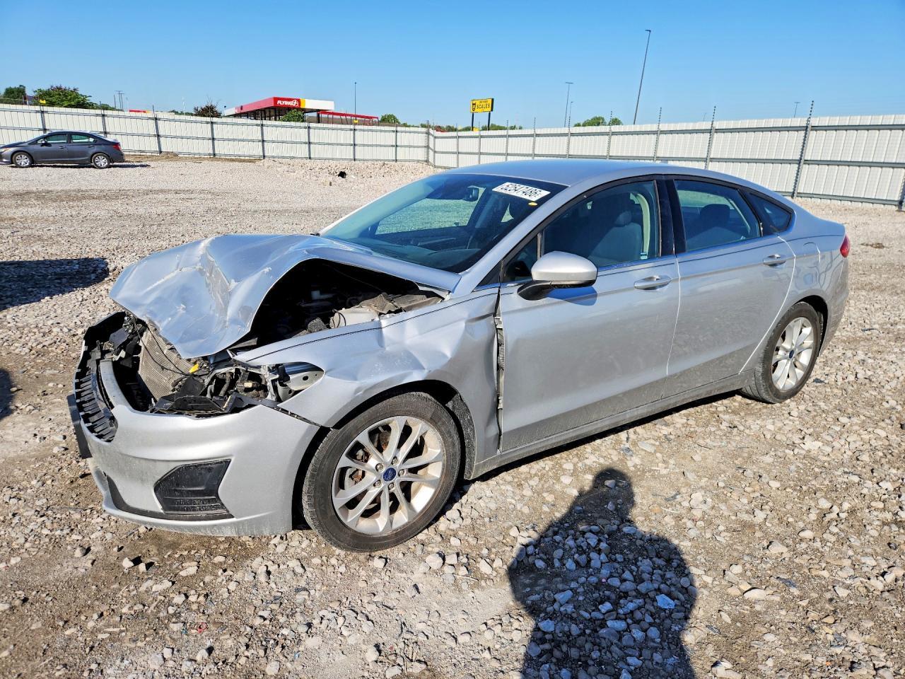 2019 FORD FUSION