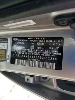 2014 KIA OPTIMA