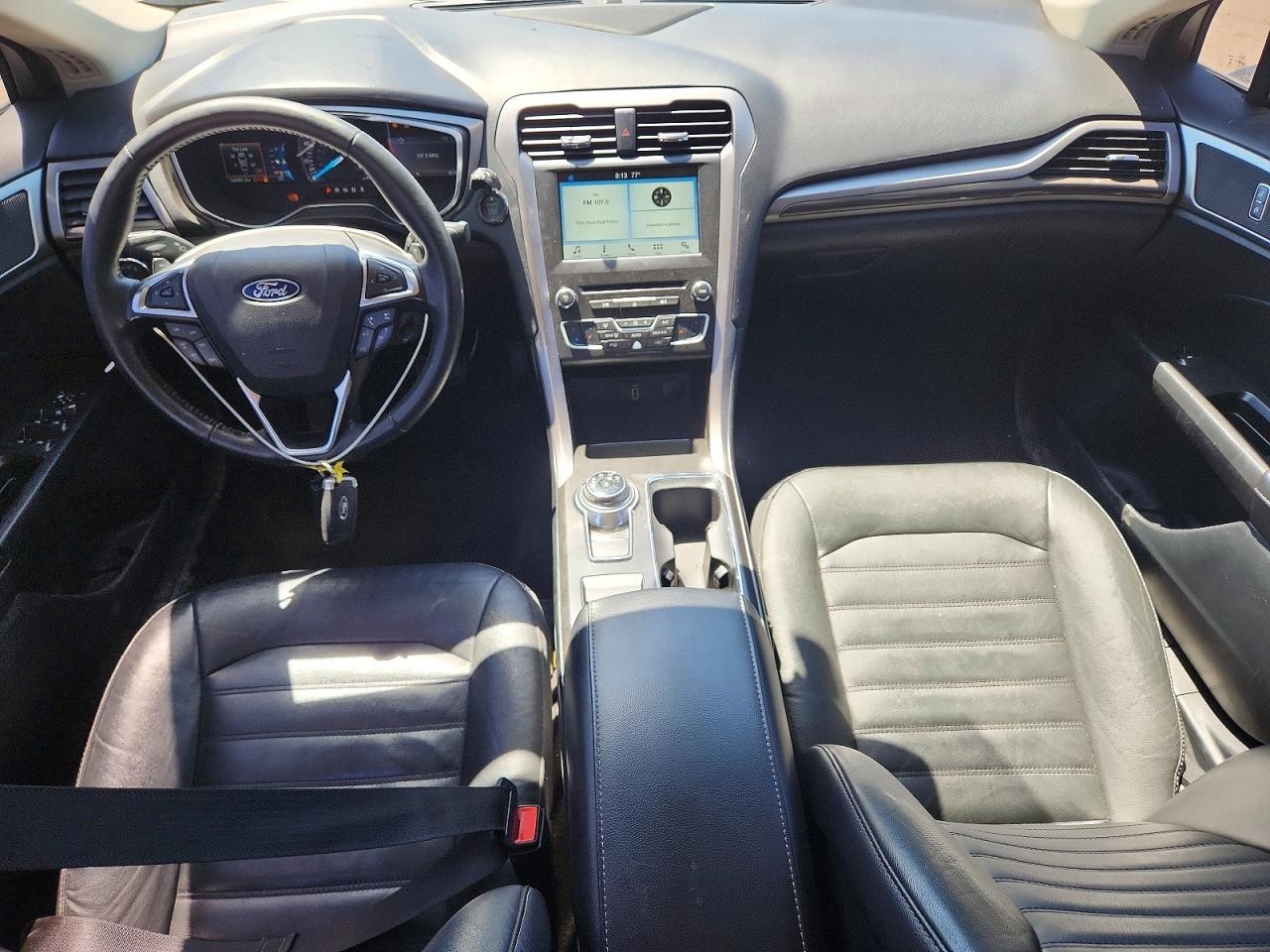 2018 FORD FUSION