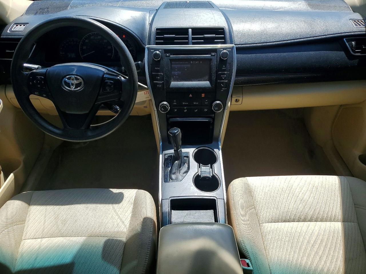 2015 TOYOTA CAMRY