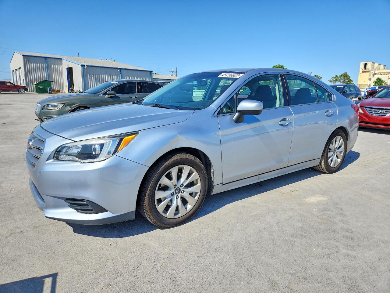 2017 SUBARU Legacy