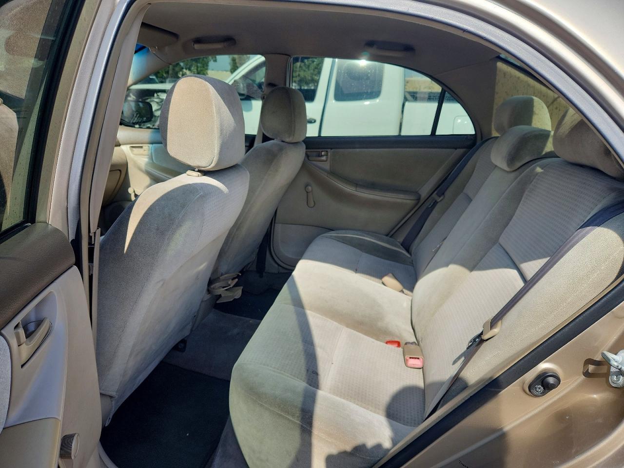 2007 TOYOTA COROLLA