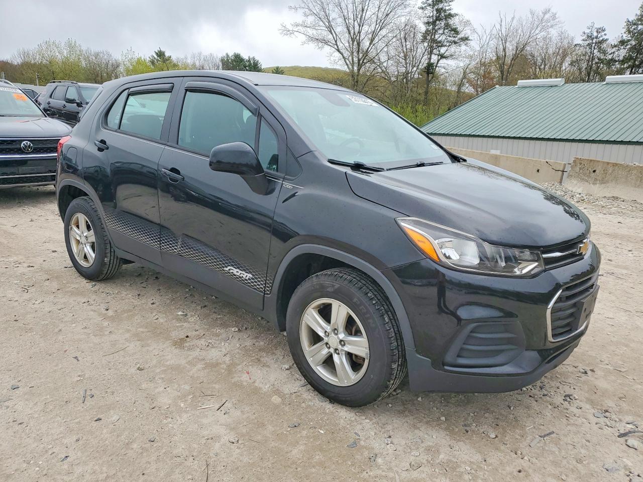 2017 CHEVROLET TRAX