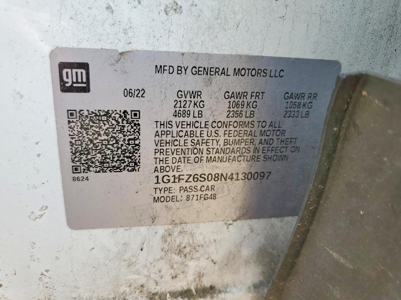 2022 CHEVROLET Bolt EUV