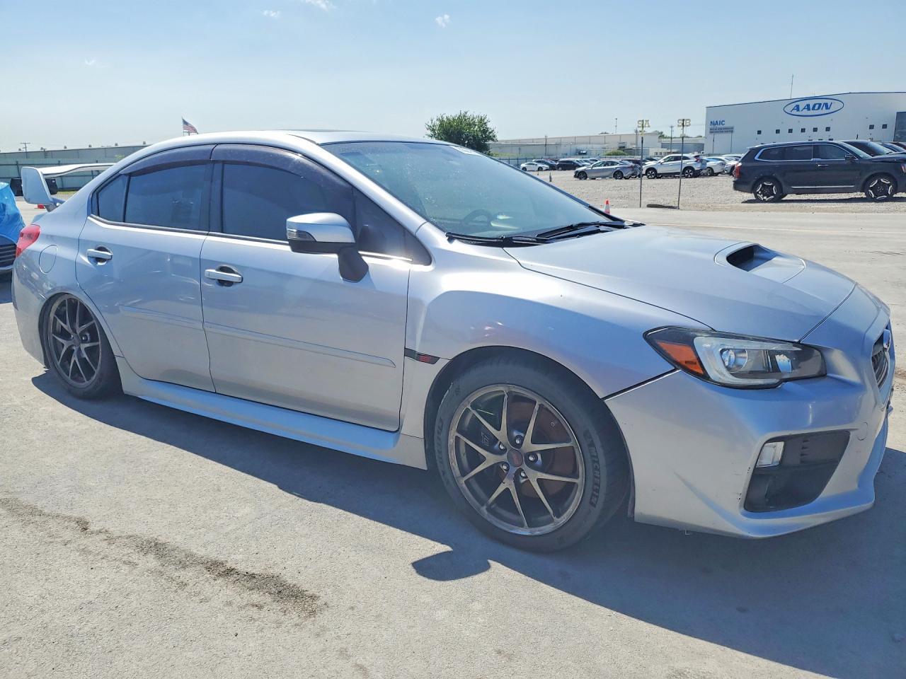 2016 SUBARU WRX