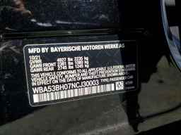 2022 BMW 5 series