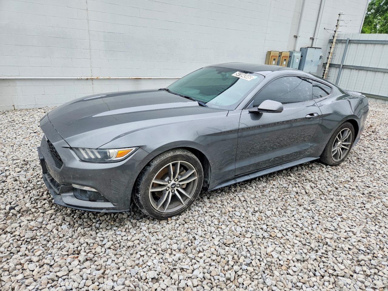 2016 FORD MUSTANG