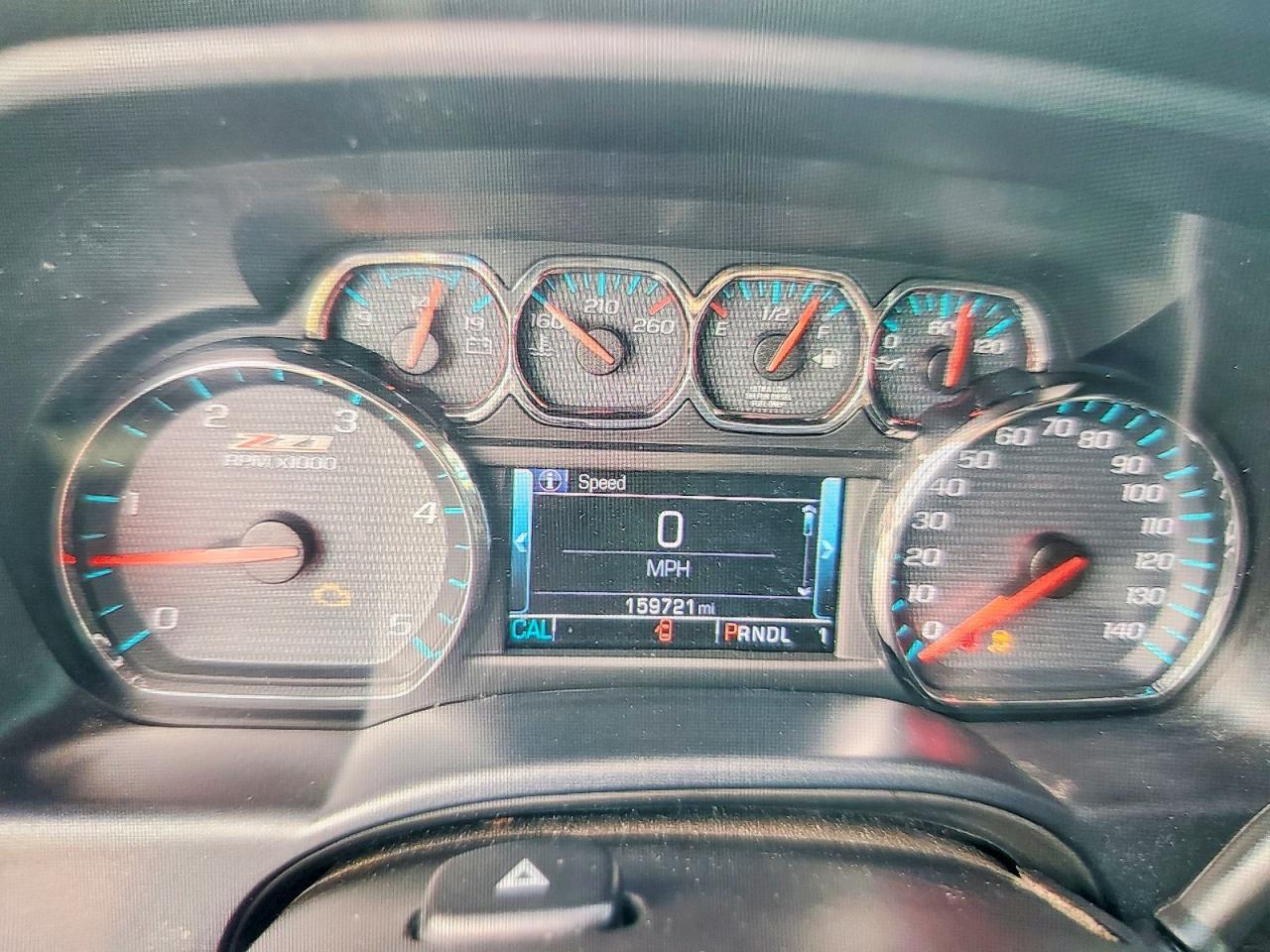 2017 CHEVROLET Silverado 2500