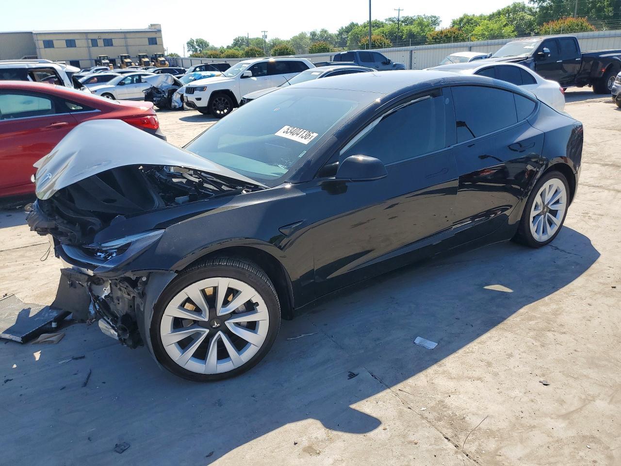 2021 TESLA MODEL 3
