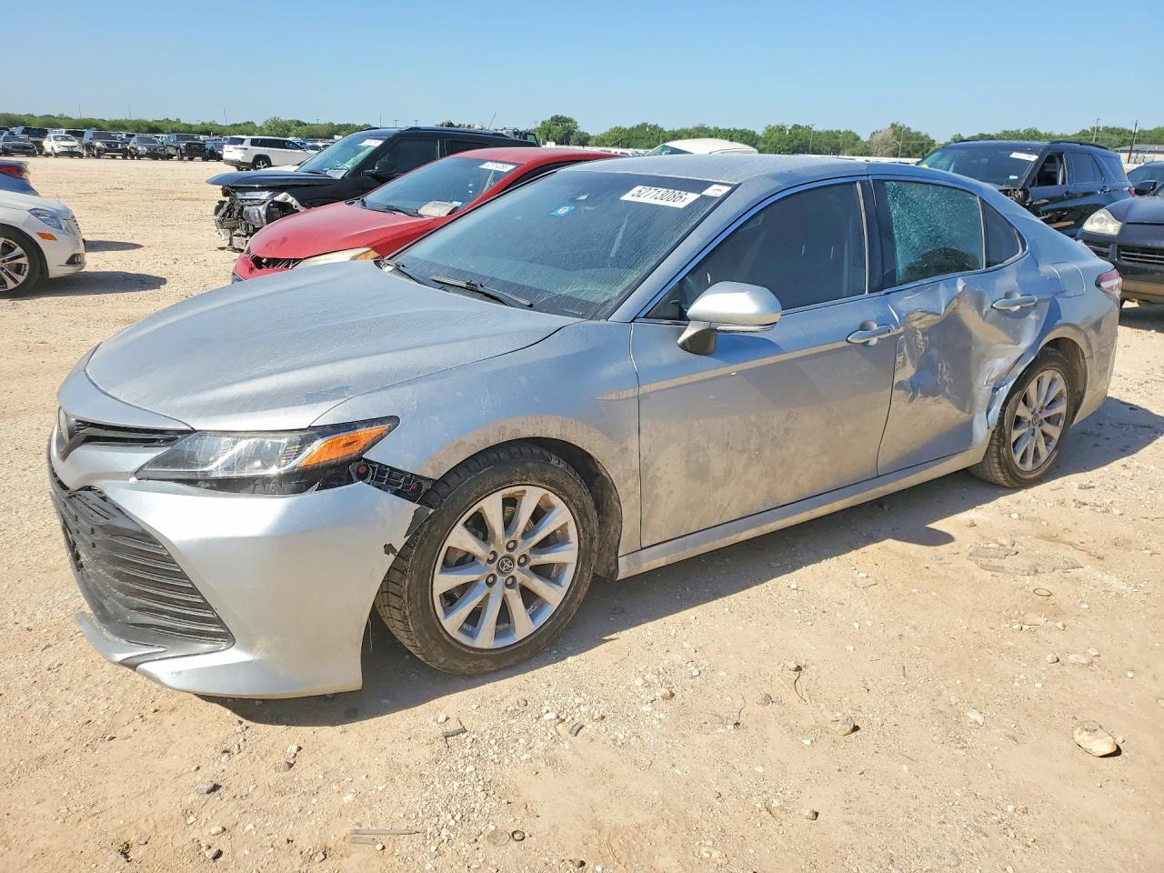 2018 TOYOTA CAMRY