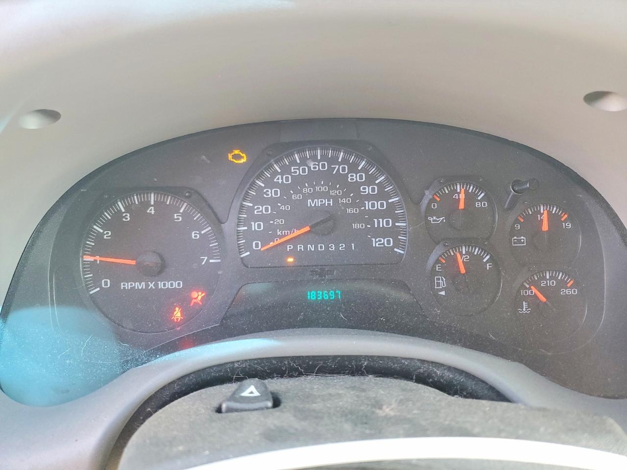 2006 CHEVROLET Trailblazer