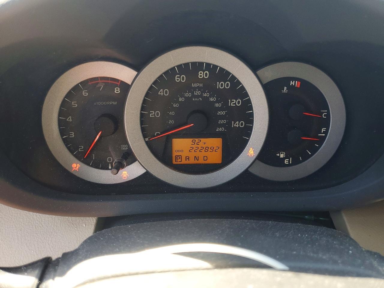 2009 TOYOTA RAV4
