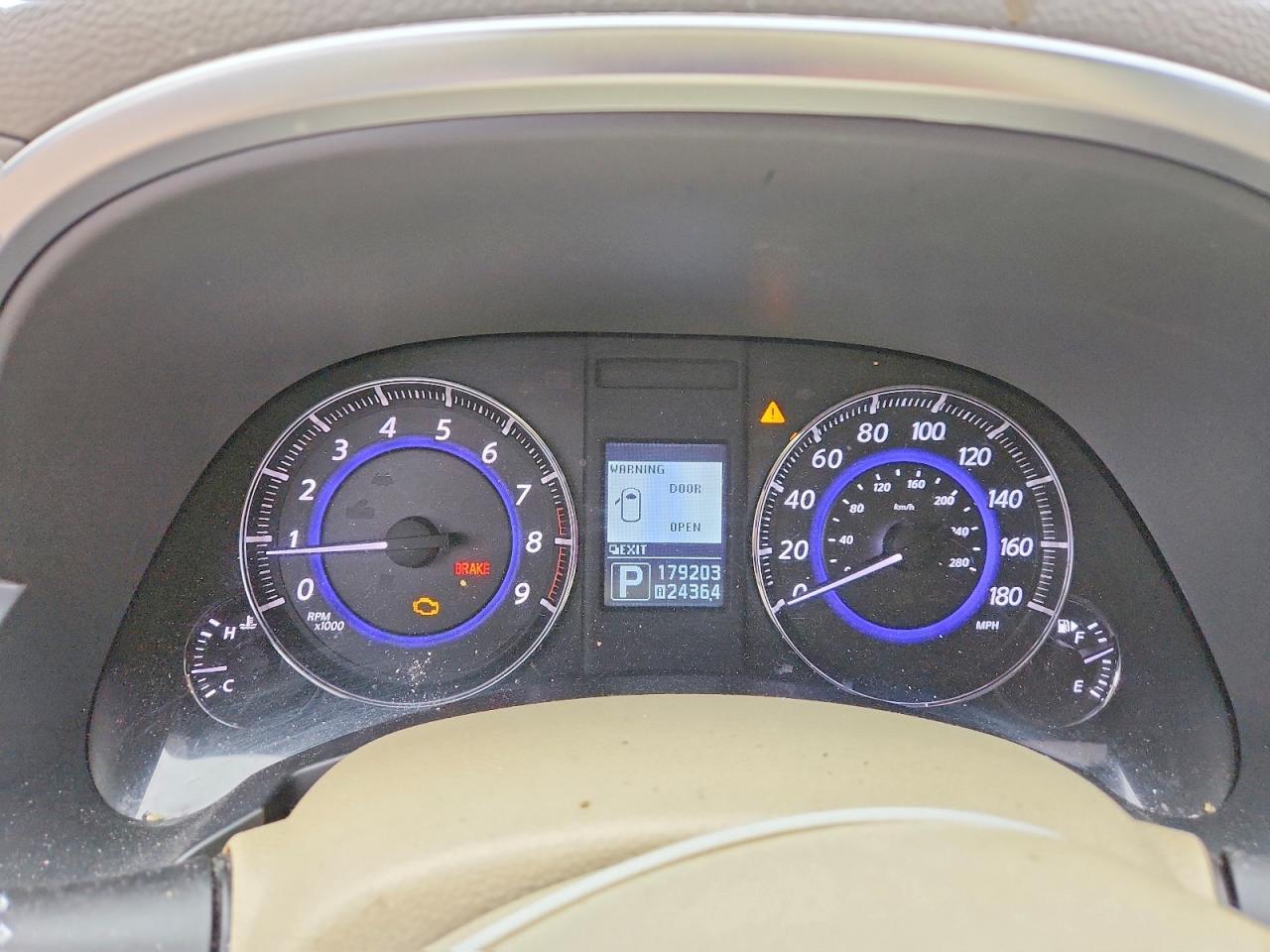 2013 INFINITI FX37