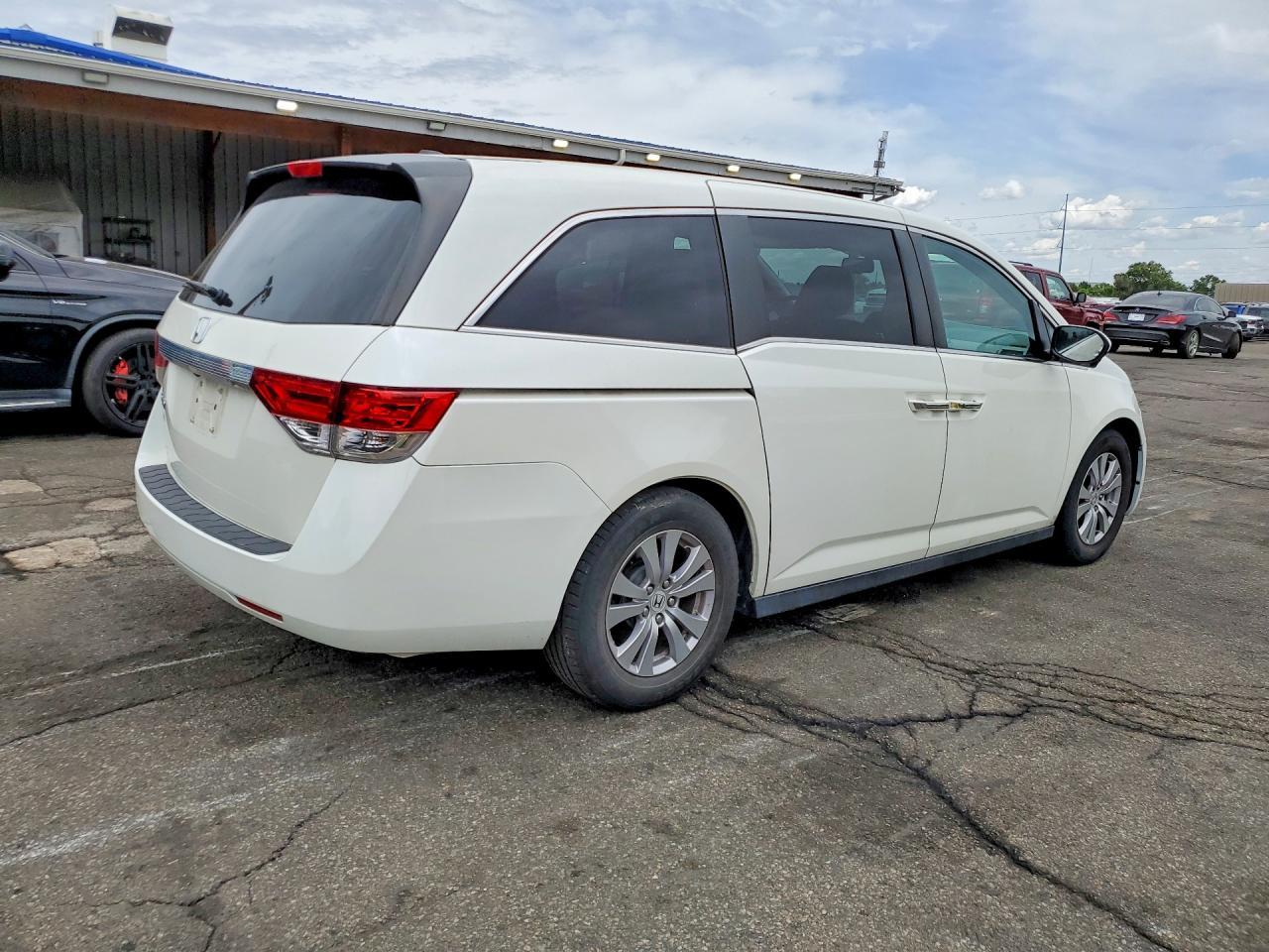 2016 HONDA ODYSSEY