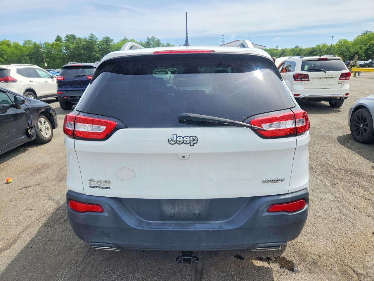 2015 JEEP CHEROKEE