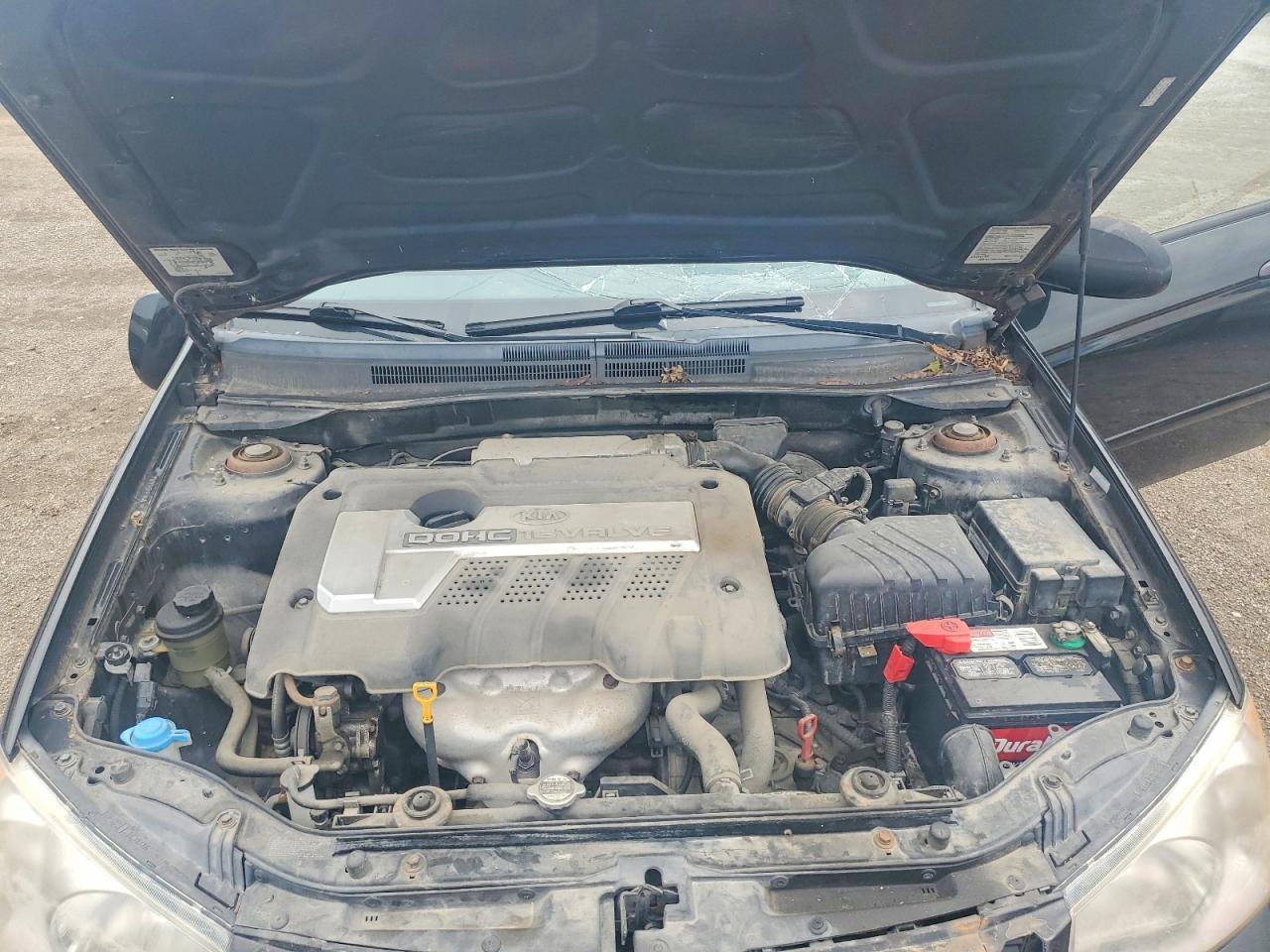2005 KIA Spectra