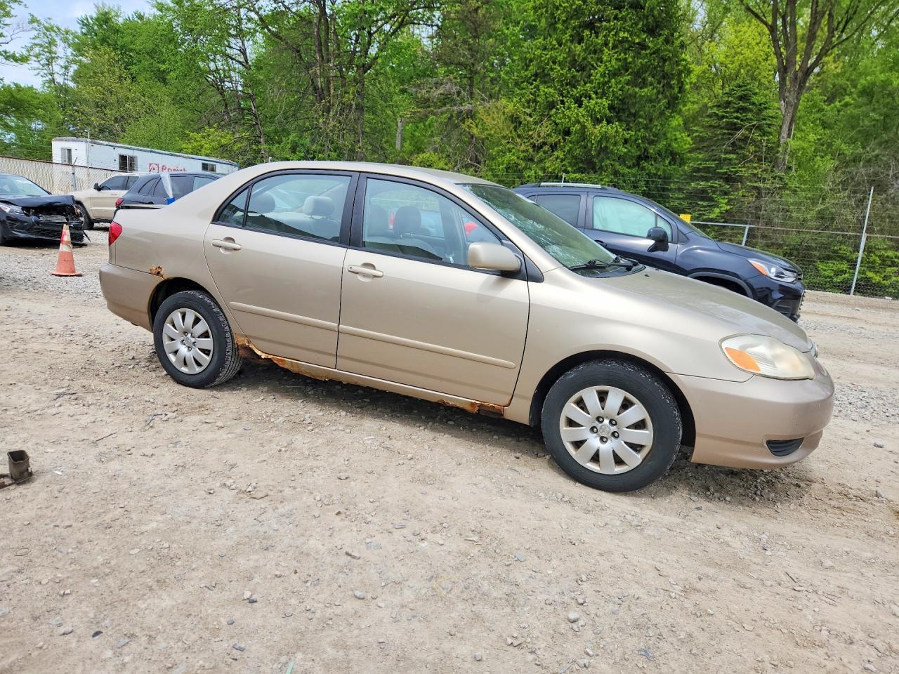 2004 TOYOTA COROLLA