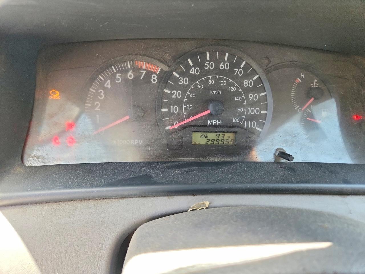 2005 TOYOTA COROLLA