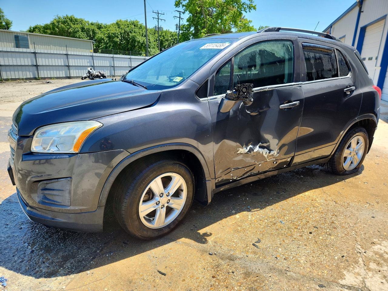 2016 CHEVROLET TRAX