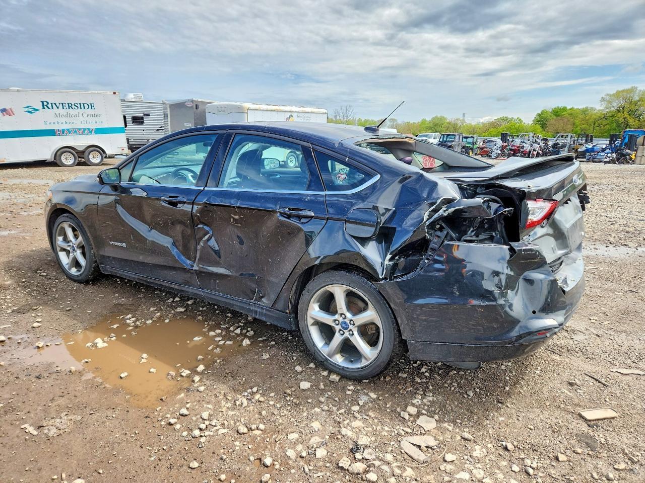 2013 FORD FUSION