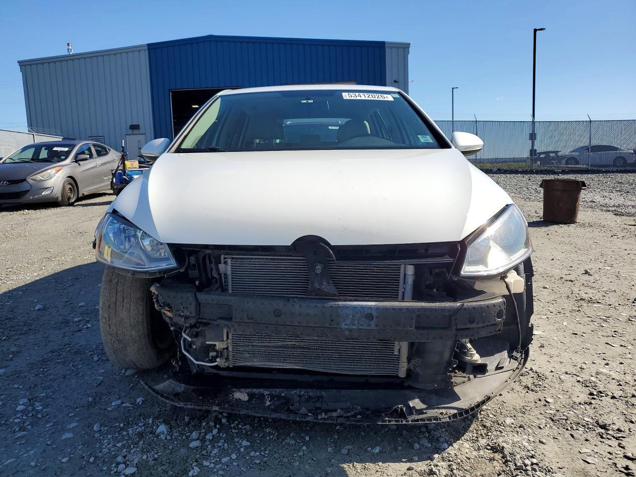 2015 VOLKSWAGEN GOLF