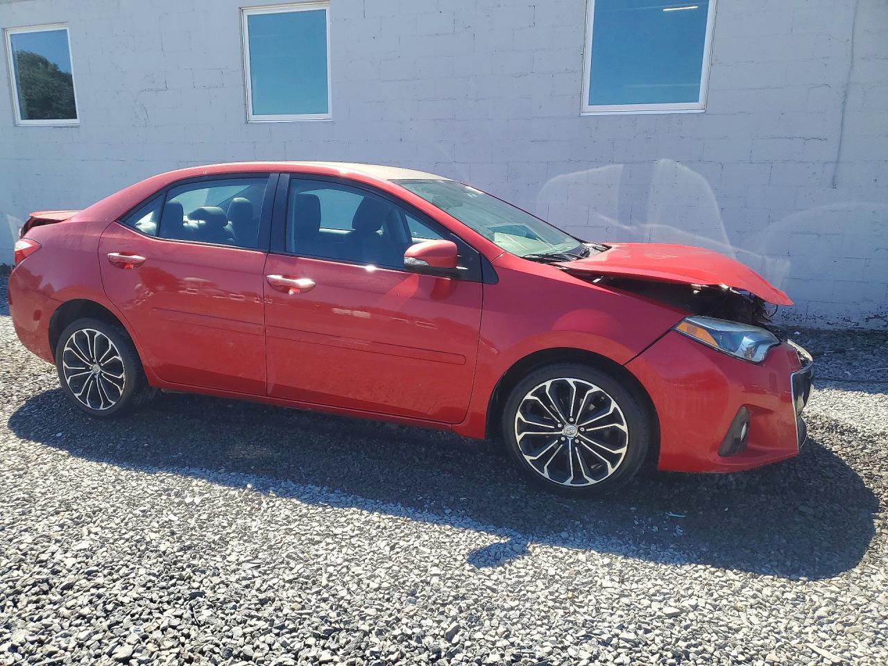 2016 TOYOTA COROLLA