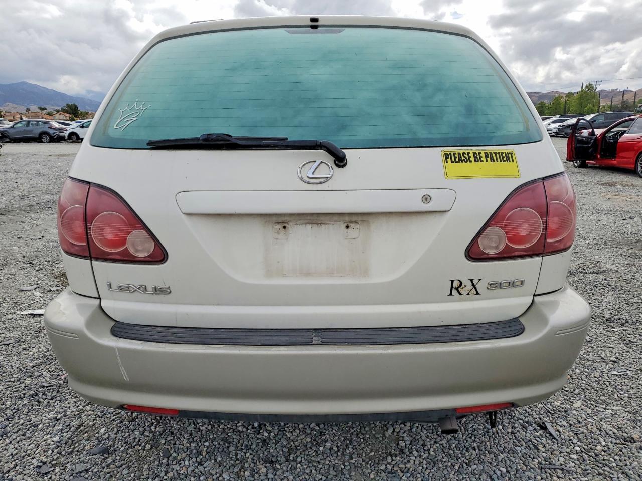 2000 LEXUS Rx 300