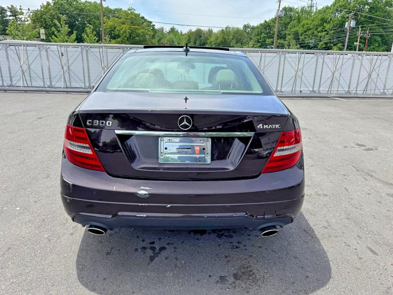 2012 MERCEDES-BENZ C-CLASS