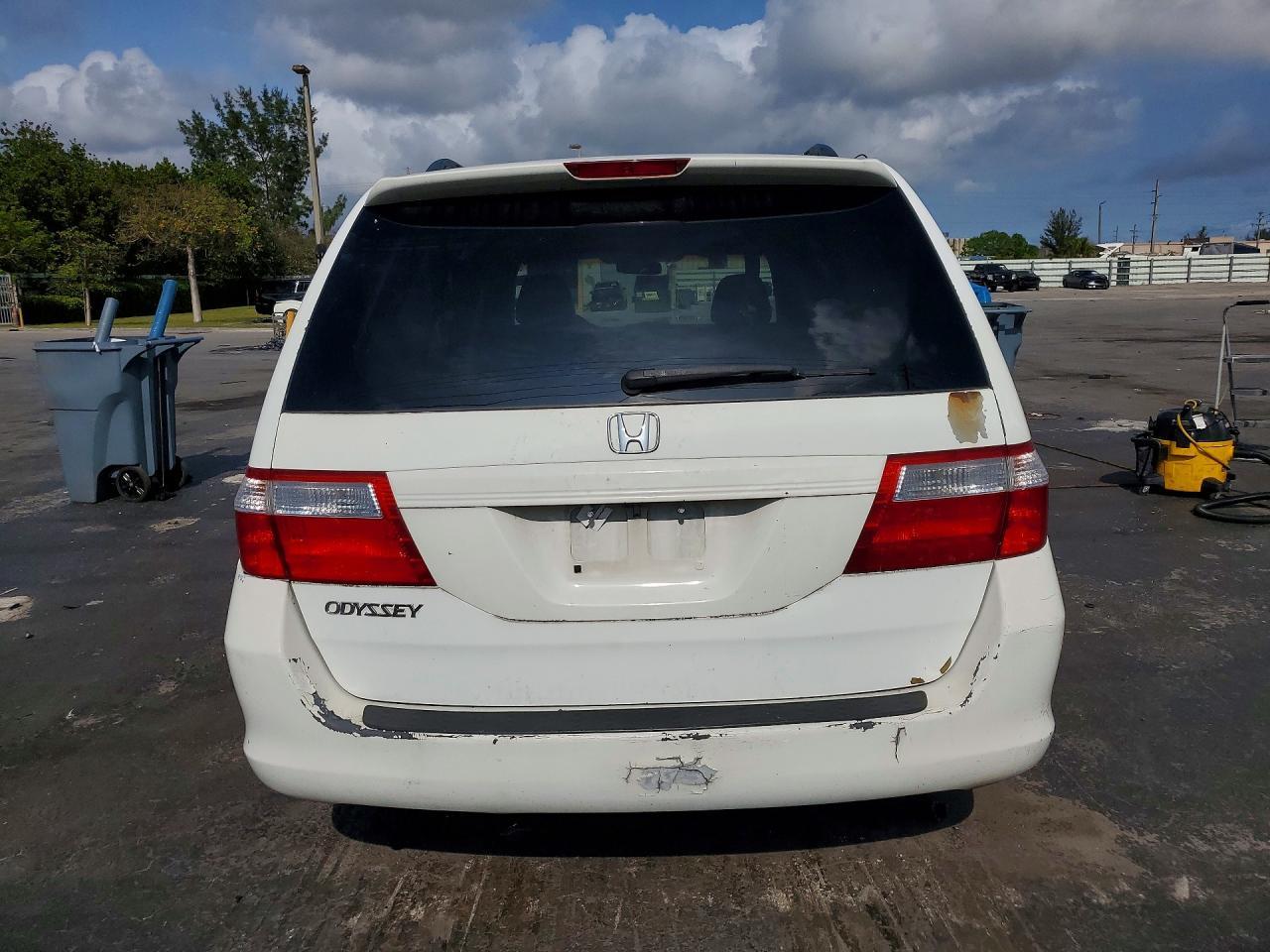 2007 HONDA ODYSSEY