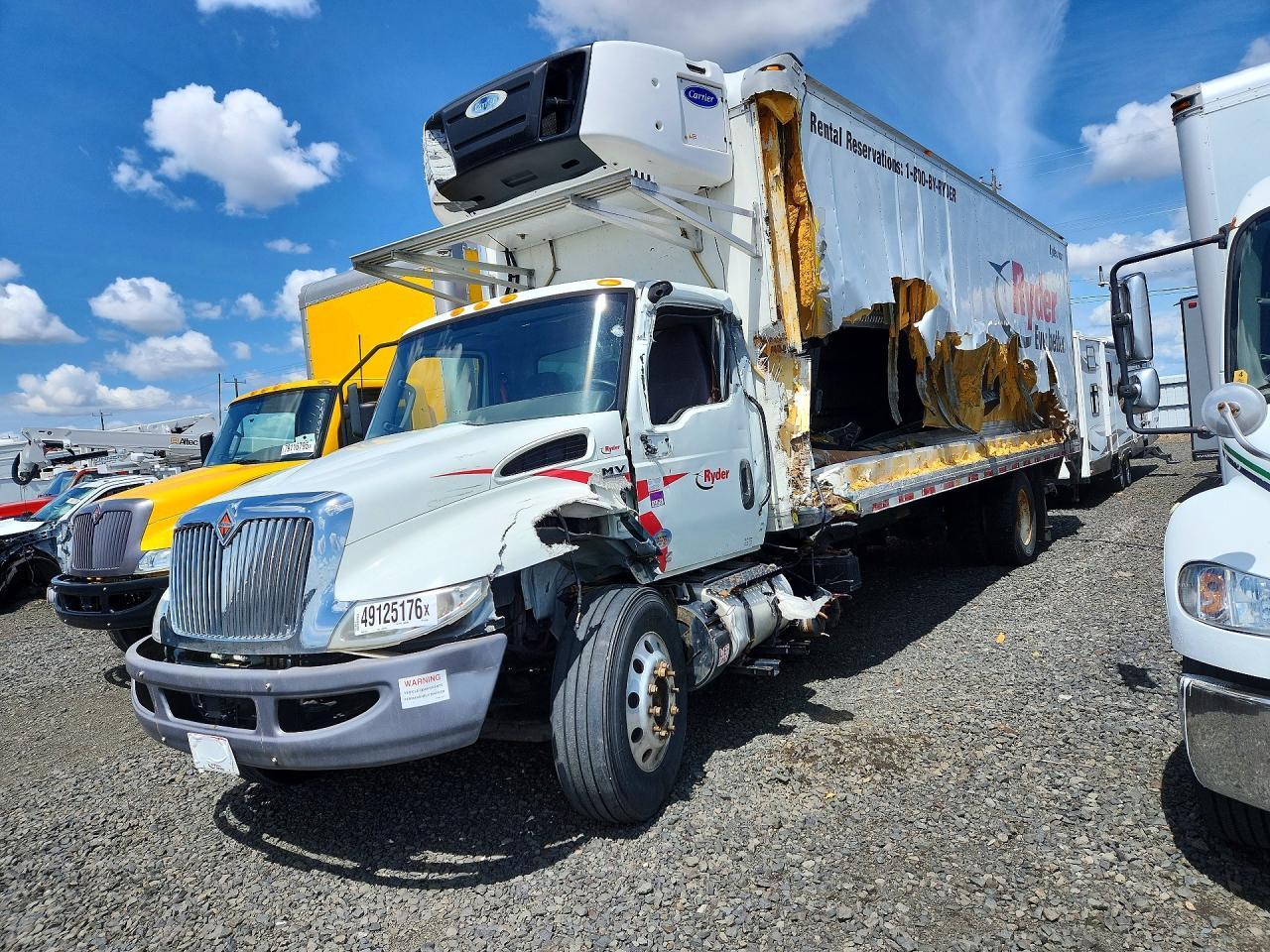 2020 INTERNATIONAL MV-Series