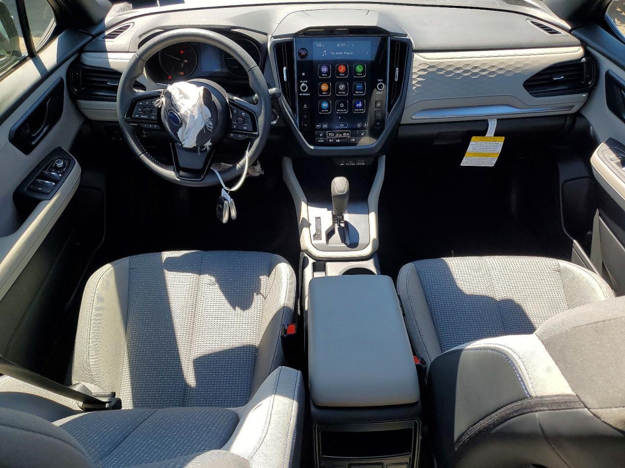 2025 SUBARU FORESTER