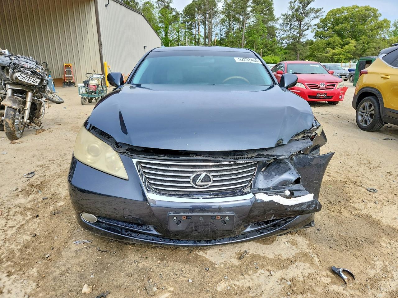 2007 LEXUS ES 350