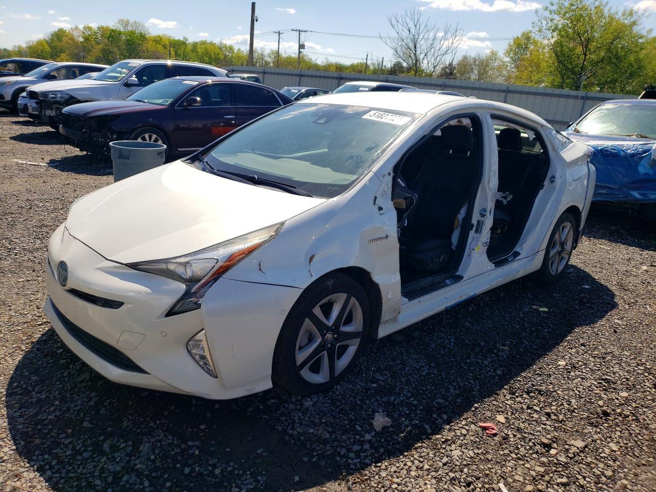 2017 TOYOTA PRIUS